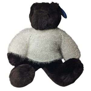 Vermont Teddy Bear Friend For Life Plush Stuffed Animal With Sweater Tag 1996